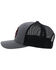 Image #3 - Hooey Men's O-Classic Mesh Trucker Cap, Grey, hi-res