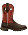 Image #2 - Durango Women's Lady Rebel Western Boots - Square Toe, Chestnut, hi-res