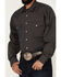Image #3 - Resistol Men's Colby Long Sleeve Button-Down Western Shirt, Dark Blue, hi-res