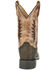 Image #5 - Smoky Mountain Boys' Desperado Western Boots - Broad, Dark Brown, hi-res
