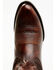 Image #6 - El Dorado Men's Calf Leather Western Boots - Medium Toe, Tan, hi-res
