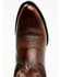 Image #6 - El Dorado Men's Calf Leather Western Boots - Round Toe, Tan, hi-res