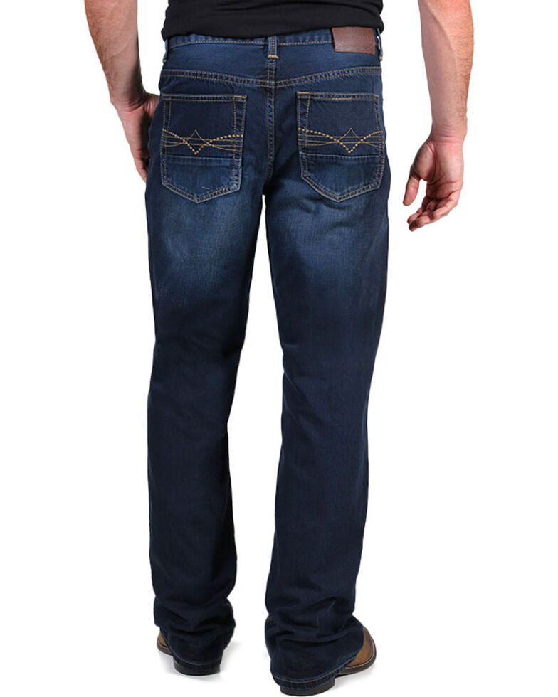 Cody James Men's Blue Ridge Slim Boot Cut Jeans , Indigo, hi-res