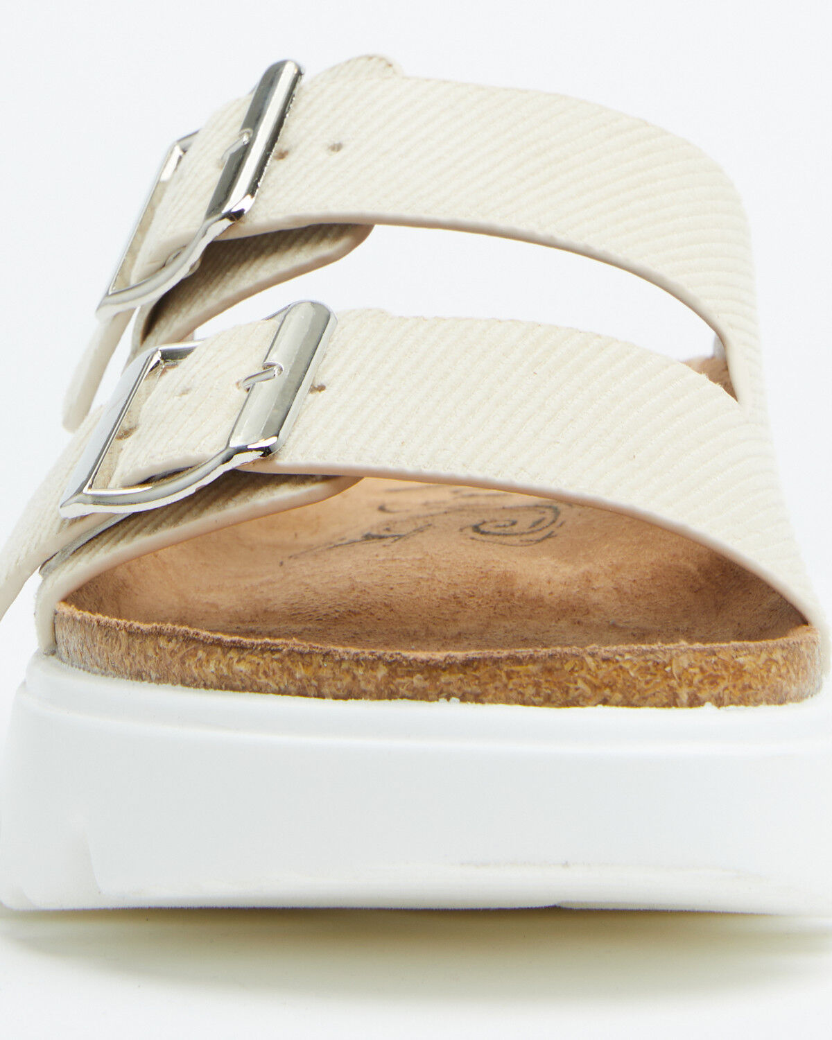 Image #4 - Very G Women's Jazmin Sandals, Cream, hi-res