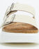 Image #4 - Very G Women's Jazmin Sandals, Cream, hi-res