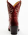 Image #5 - Idyllwind Women's Wheels Western Booties - Round Toe, Red, hi-res
