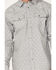 Image #3 - Cody James Men's FR Spaced Diamond Print Long Sleeve Snap Work Shirt , Grey, hi-res