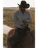 Cody James Men's Crackle Southwestern Geo Print Long Sleeve Snap Western Shirt , White, hi-res
