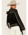 Double D Ranch Women's Little Joe Jacket , Black, hi-res