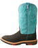 Image #3 - Twisted X Women's Western Work Boots - Alloy Toe, Charcoal, hi-res
