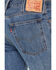 Image #4 - Levi's Men's 517&trade; Medium Wash Slim Bootcut Denim Jeans, Blue, hi-res