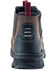 Image #5 - Avenger Men's Ripsaw Romeo Waterproof Pull On Chelsea Work Boots - Alloy Toe, Brown, hi-res