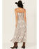 Image #4 - Wrangler Retro Women's Floral Print Sleeveless Midi Dress, Blue, hi-res