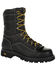 Image #1 - Georgia Boot Men's Amp LT Waterproof Logger Boots - Soft Toe, Black, hi-res