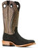 Image #1 - Ariat Men's Futurity Dualin Western Boots - Square Toe, Black, hi-res