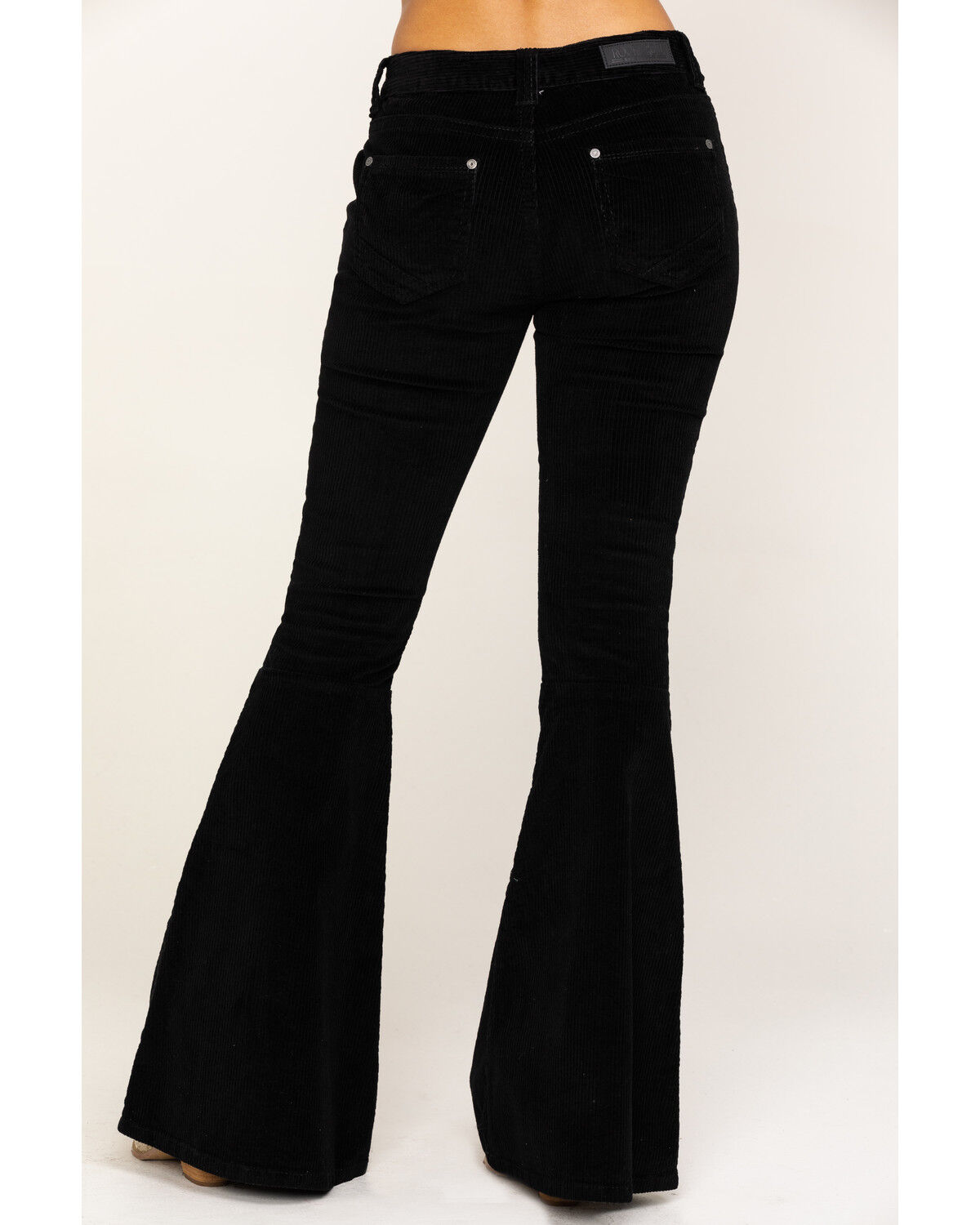 womens flare corduroy pants