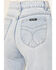 Rolla's Women's Sunbleach Originals Straight Leg Jeans, Blue, hi-res