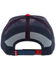 Image #4 - Hooey Men's UT Longhorn Logo Mesh Cap, Red/white/blue, hi-res