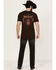 Image #3 - Moonshine Spirit Men's Rocky Mountain Black Wash Slim Stretch Denim Jeans, Black, hi-res