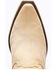Junk Gypsy By Lane Women's Nighthawk Zipper Western Boots - Snip Toe , Ivory, hi-res