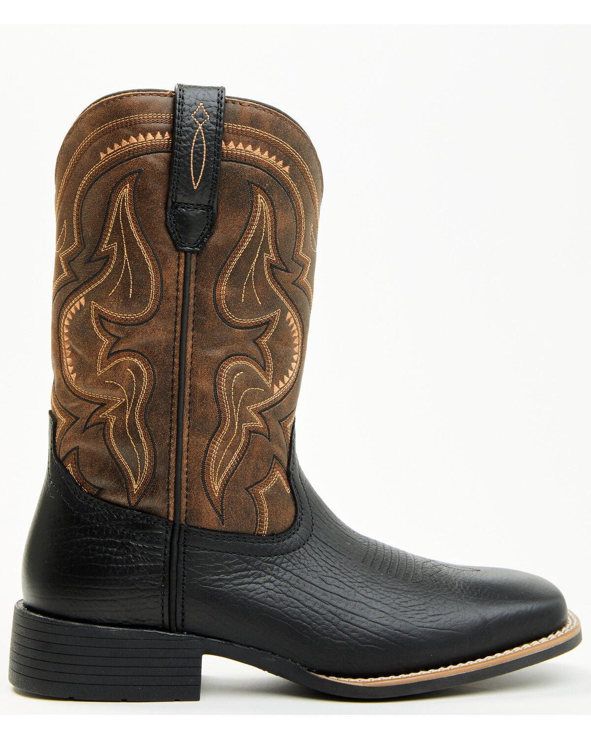 Image #2 - Cody James Cush Core&reg; Men's Maverick Performance Western Boots - Broad Square Toe, Black, hi-res