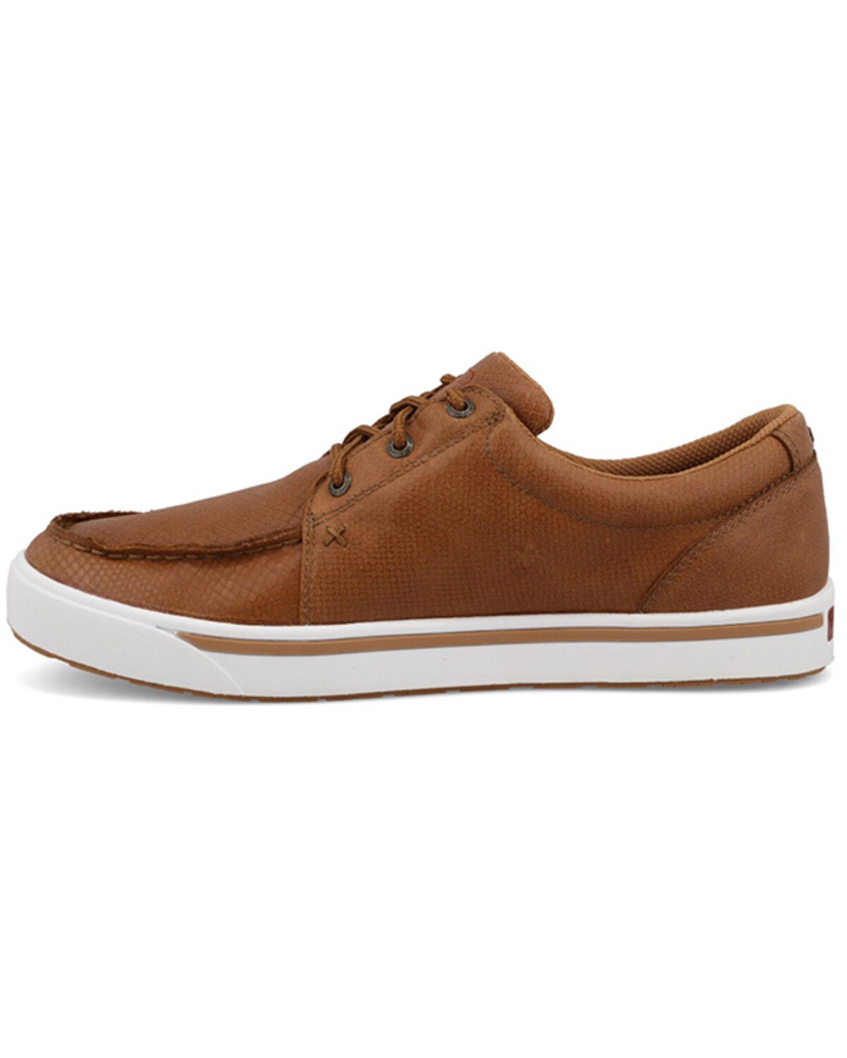 Image #3 - Twisted X Men's Kicks Casual Shoes - Moc Toe, Cream, hi-res