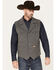 Image #1 - Powder River Outfitters Men's Heathered Wool Vest, , hi-res
