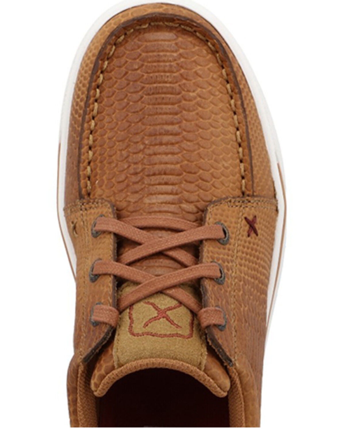 Image #6 - Twisted X Women's Kicks Casual Moc Shoes, Camel, hi-res