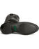Image #5 - Laredo Men's Western  Boots - Round Toe, Black, hi-res
