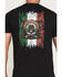 Image #4 - Moonshine Spirit&reg; Men's Fear Not Dia De Los Muertos Short Sleeve Graphic T-Shirt, Black, hi-res