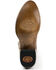 Image #7 - El Dorado Men's Embroidered Design Western Boots - Medium Toe , Chocolate, hi-res