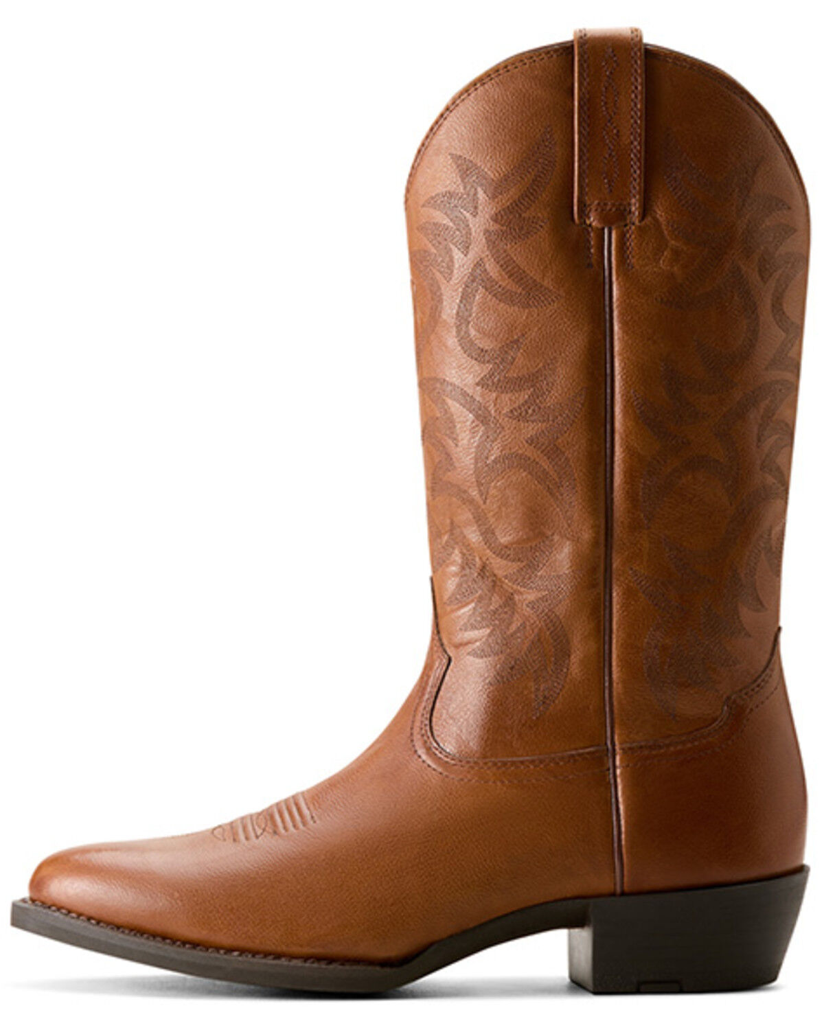 Image #2 - Ariat Men's Heritage Western Boots - Round Toe, Brown, hi-res