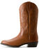 Image #2 - Ariat Men's Heritage Western Boots - Round Toe, Brown, hi-res