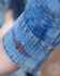 Image #5 - Ryan Michael Women's Serape Jacquard Tunic, Indigo, hi-res