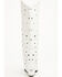 Image #5 - Azalea Wang Women's Madlock Tall Western Boots - Snip Toe, White, hi-res