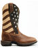 Image #2 - RANK 45® Women's Xero Gravity Lite Western Performance Boots - Broad Square Toe, Multi, hi-res