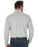 Image #2 - Wrangler Men's Performance Paisley Print Long Sleeve Western Shirt, White, hi-res