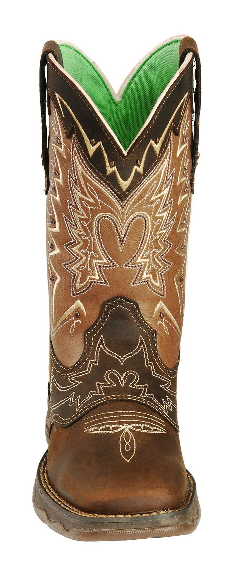 Image #4 - Durango Women's Let Love Fly Rebel Western Performance Boots - Broad Square Toe, , hi-res