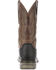 Image #4 - Lucchese Men's Performance Molded Western Work Boots - Composite Toe, Brown, hi-res