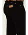Image #4 - Wrangler Men's 13MWZ Cowboy Cut Original Fit Denim Jeans, Black, hi-res