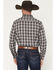 Image #4 - Pendleton Men's Burnside Plaid Print Long Sleeve Button-Down Flannel Shirt, Grey, hi-res