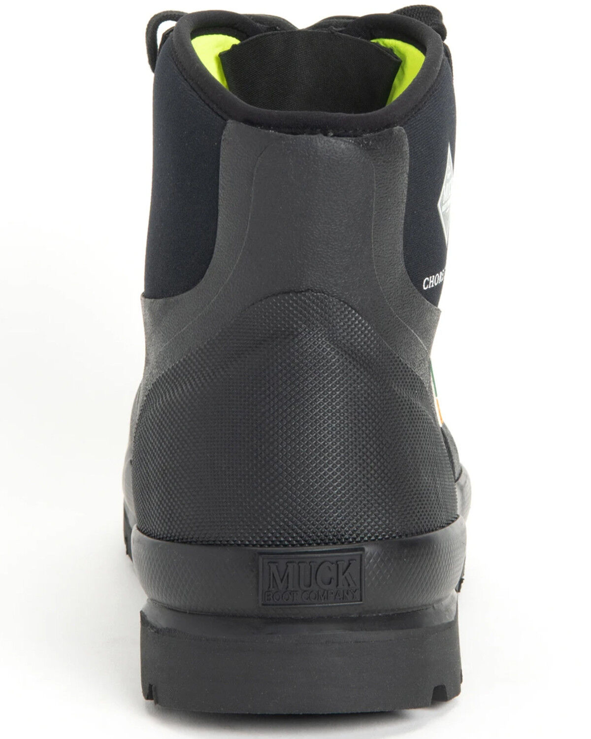 Image #3 - Muck Boots Men's Chore Classic Work Boots - Steel Toe, Black, hi-res