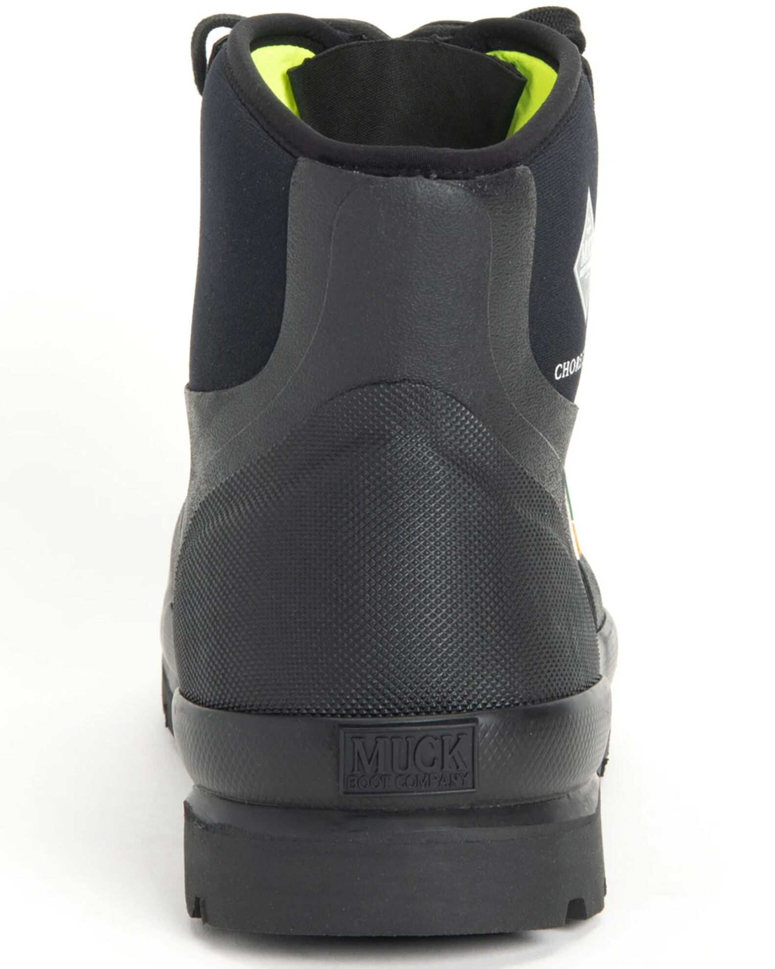 Image #3 - Muck Boots Men's Chore Classic Work Boots - Steel Toe, Black, hi-res