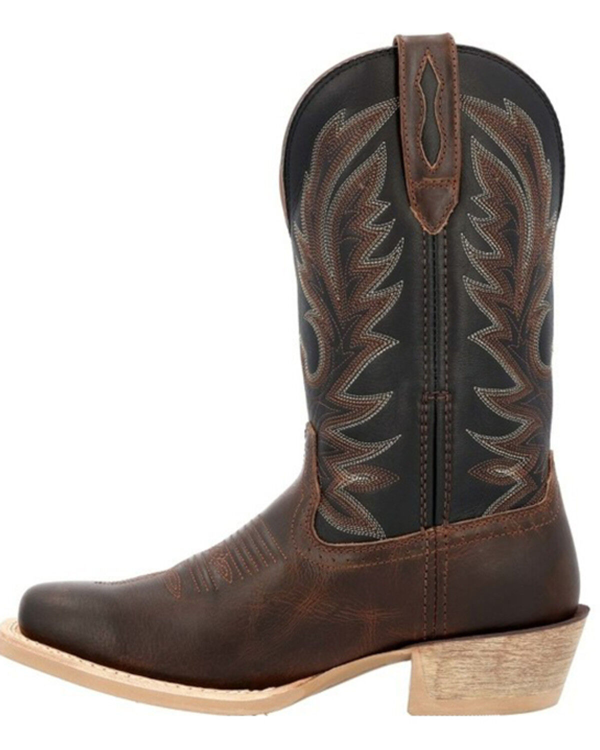 Image #3 - Durango Men's Rebel Pro™ Western Boot - Square Toe, Brown, hi-res