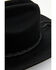 Image #2 - Idyllwind Women's Thoroughbred Felt Cowboy Hat, Black, hi-res