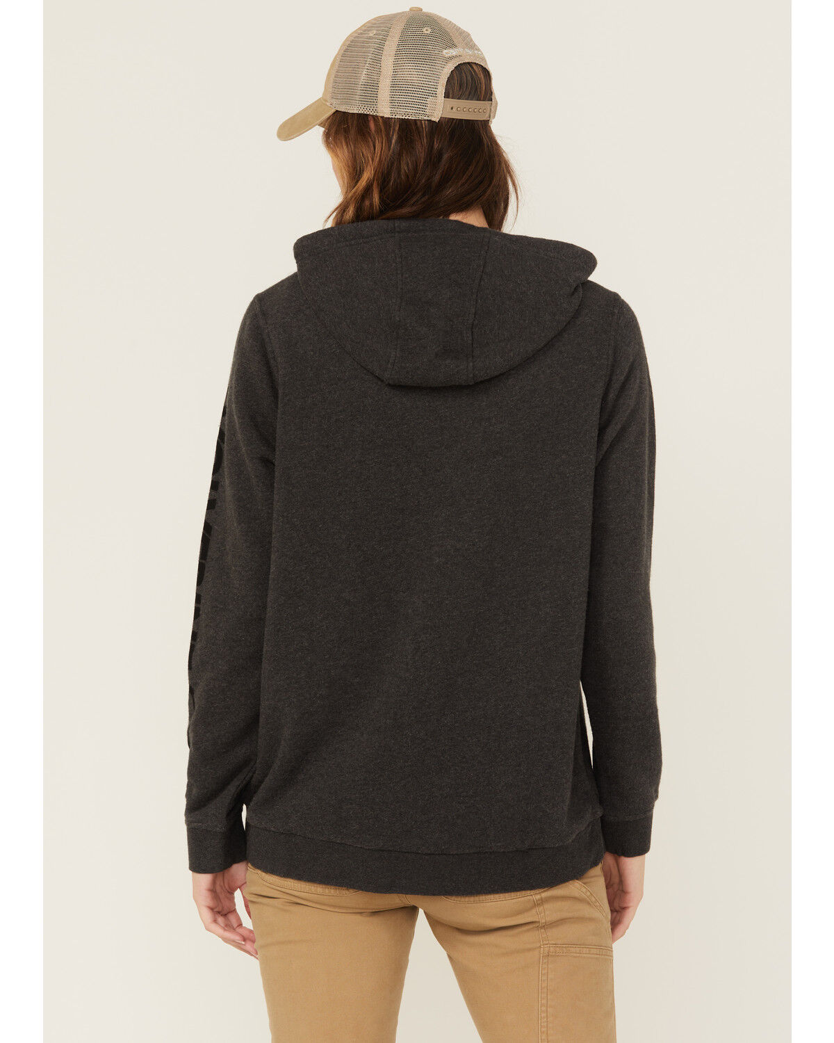 Image #4 - Wolverine Women's Midweight Graphic Hoodie, Heather Grey, hi-res