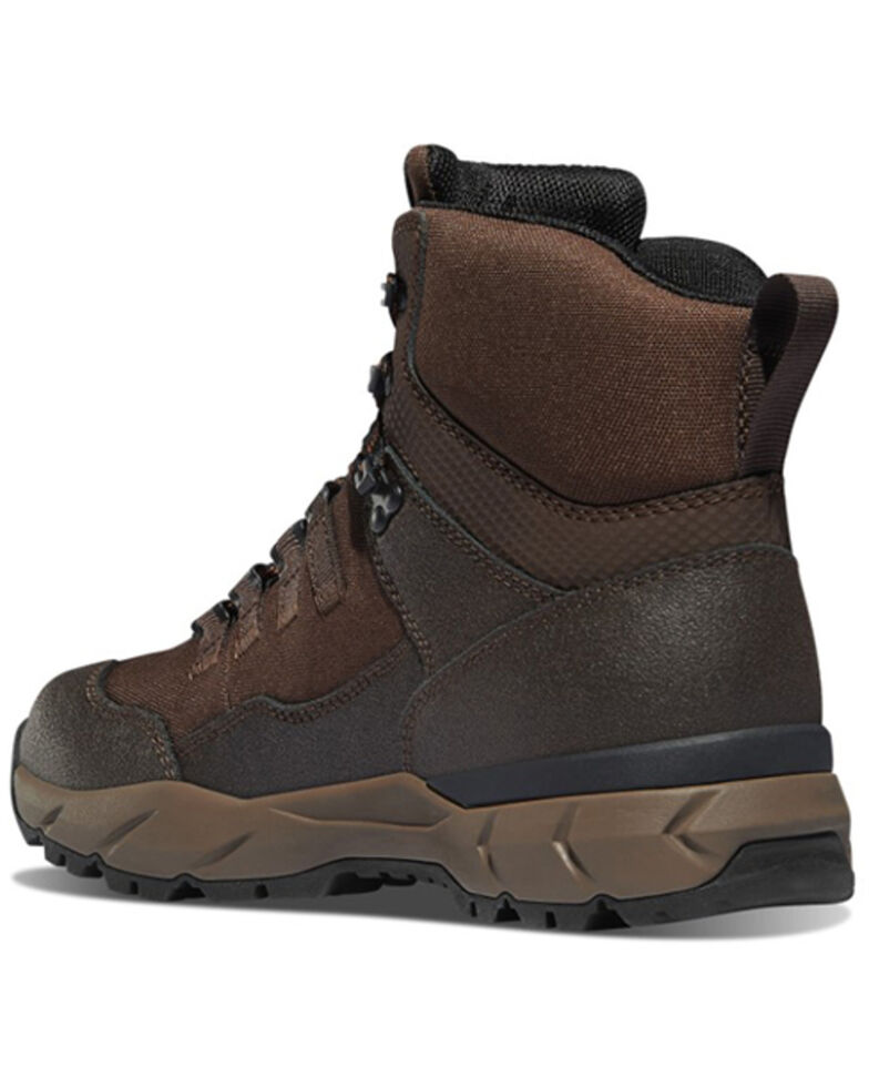 Danner Men's Vital Brown Waterproof Hiking Boots - Soft Toe, Brown, hi-res
