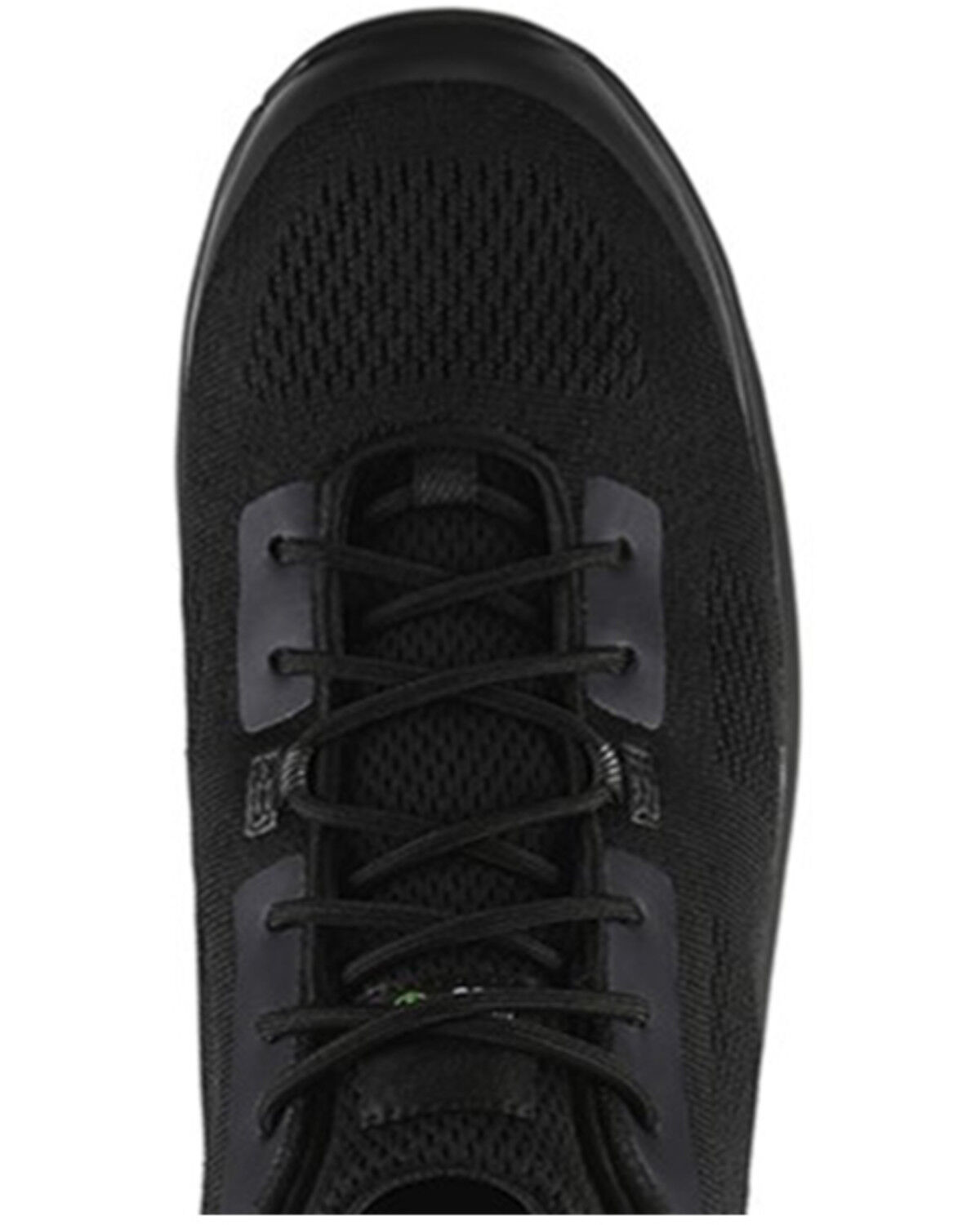 Image #4 - Danner Men's Run Time 3 ESD Work Sneakers - Composite Toe, Black, hi-res