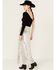Image #4 - By Together Women's Sequins Maxi Skirt, Silver, hi-res
