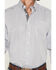 Image #3 - Cinch Men's Striped Print Tencel Long Sleeve Button-Down Western Shirt, White, hi-res